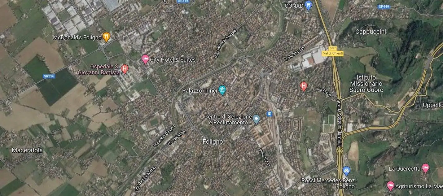 Appartamento in asta a Foligno