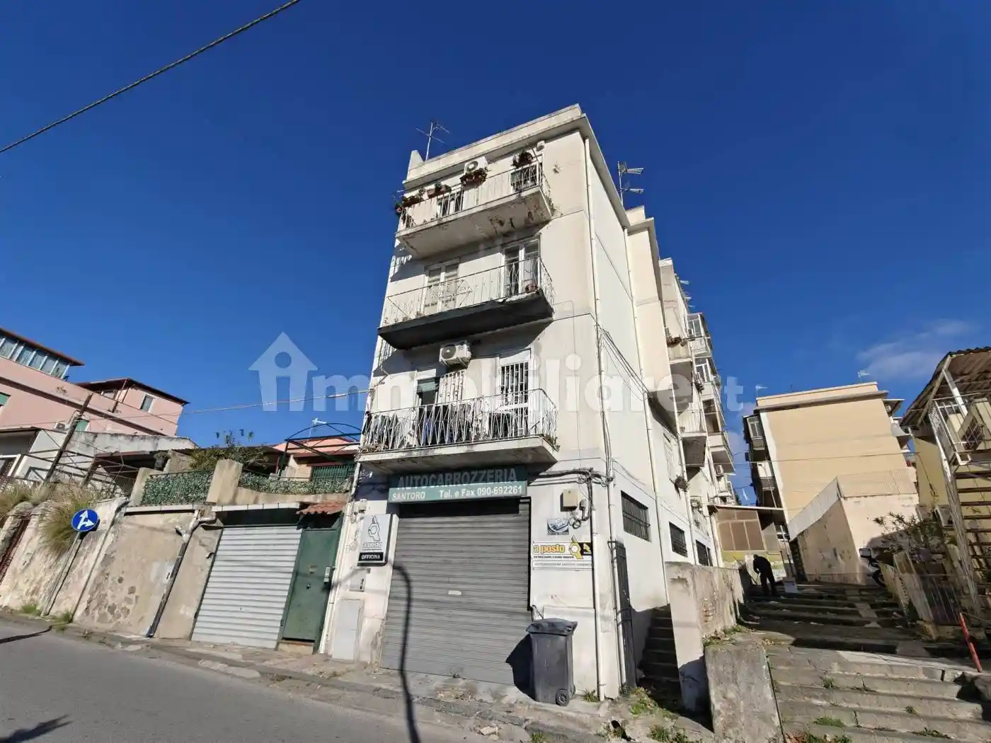 Trilocale via Del Santo 82, Villaggio Santo, Messina - foto 2