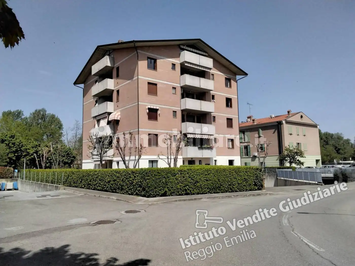 Appartamento in asta a Scandiano