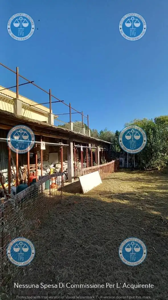 Villa in asta a Mentana