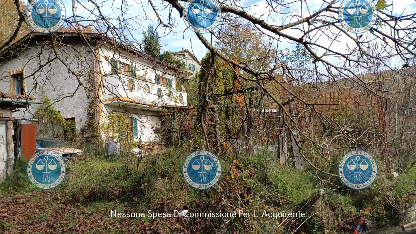 Appartamento in asta a Gerano