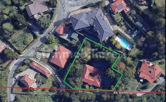 Villa in asta a Pecetto Torinese