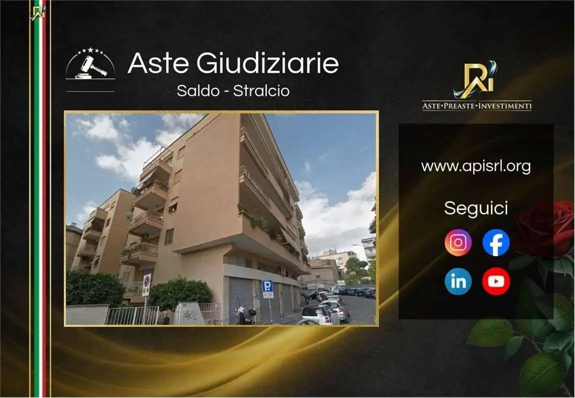 Appartamento in asta a Roma