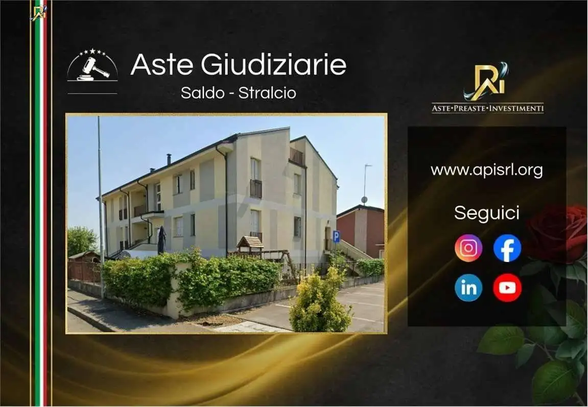 Appartamento in asta a San Secondo Parmense