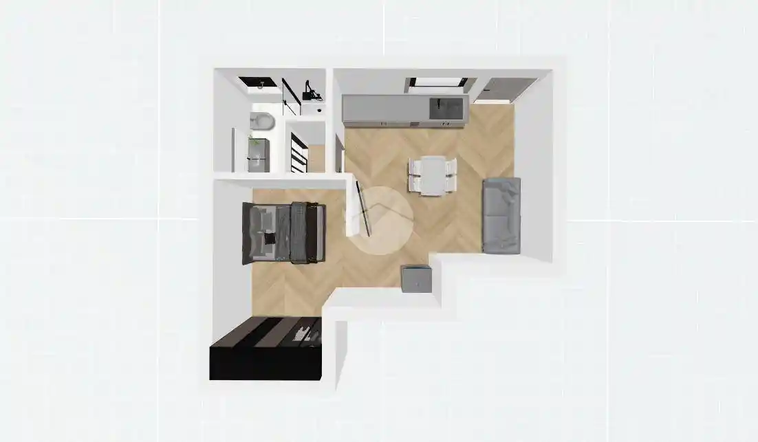 Monolocale via Leutelmonte 37, Centro, Esine - foto 3