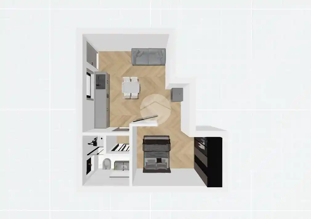 Monolocale via Leutelmonte 37, Centro, Esine - foto 4