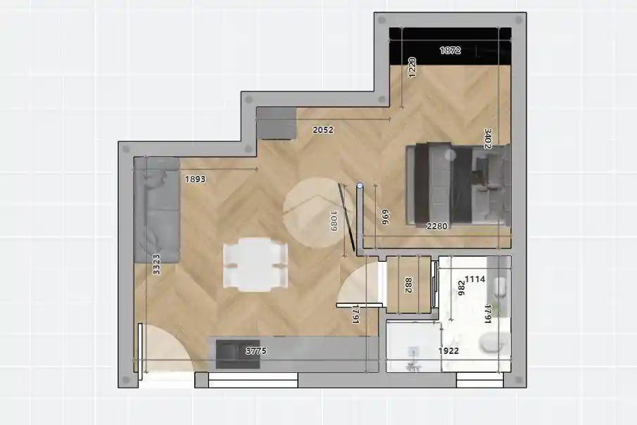 Monolocale via Leutelmonte 37, Centro, Esine - foto 5