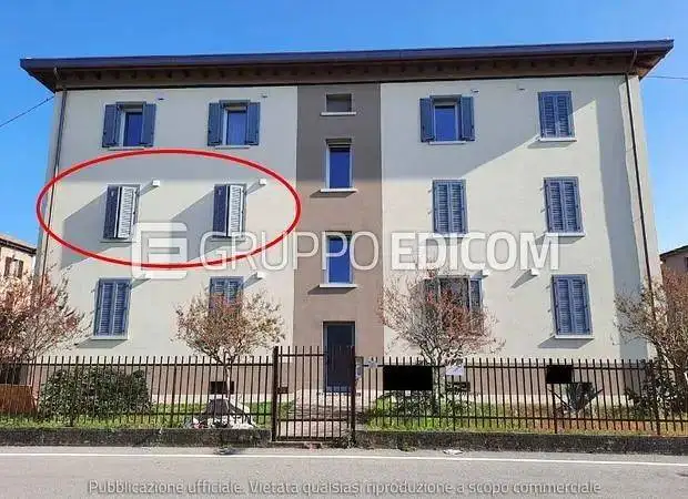 Appartamento in asta a Ponte San Pietro