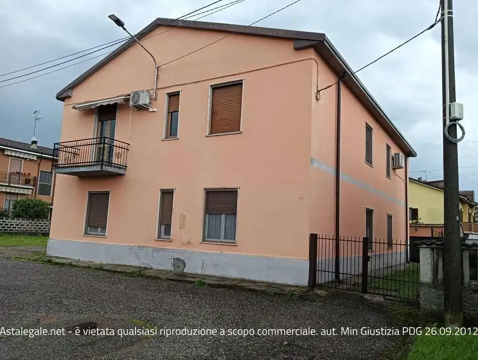 Appartamento in asta a Mulazzano