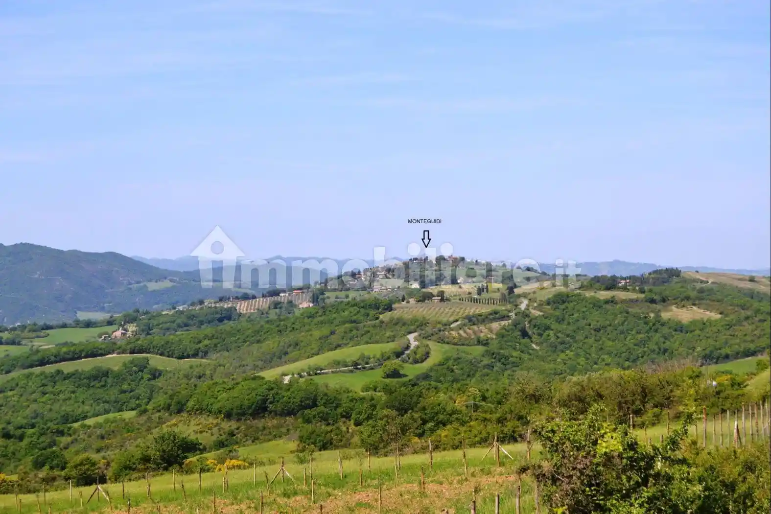 Villetta a schiera in vendita a Casole d'Elsa