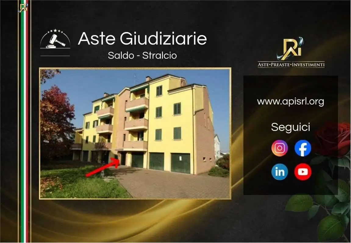 Appartamento in asta a Bondeno