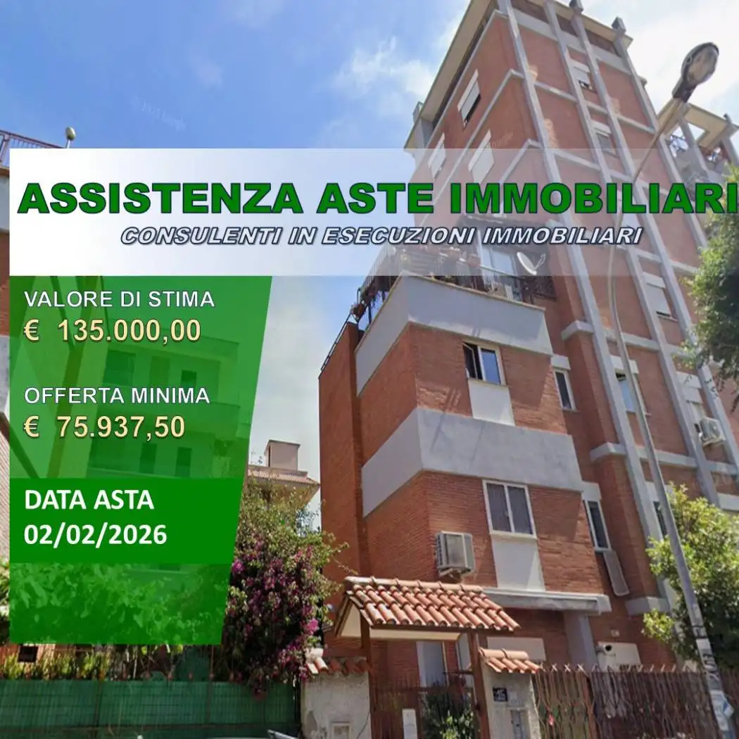 Appartamento in asta a Ladispoli