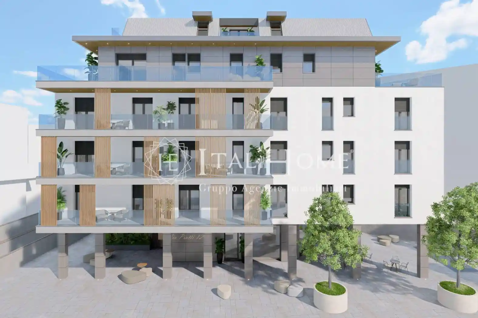 Bilocale via Piatti, Borgo Palazzo, Bergamo - foto 5