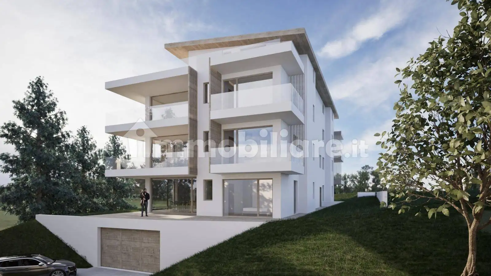 Attici e Appartamenti di nuova costruzione a Albino - foto 2