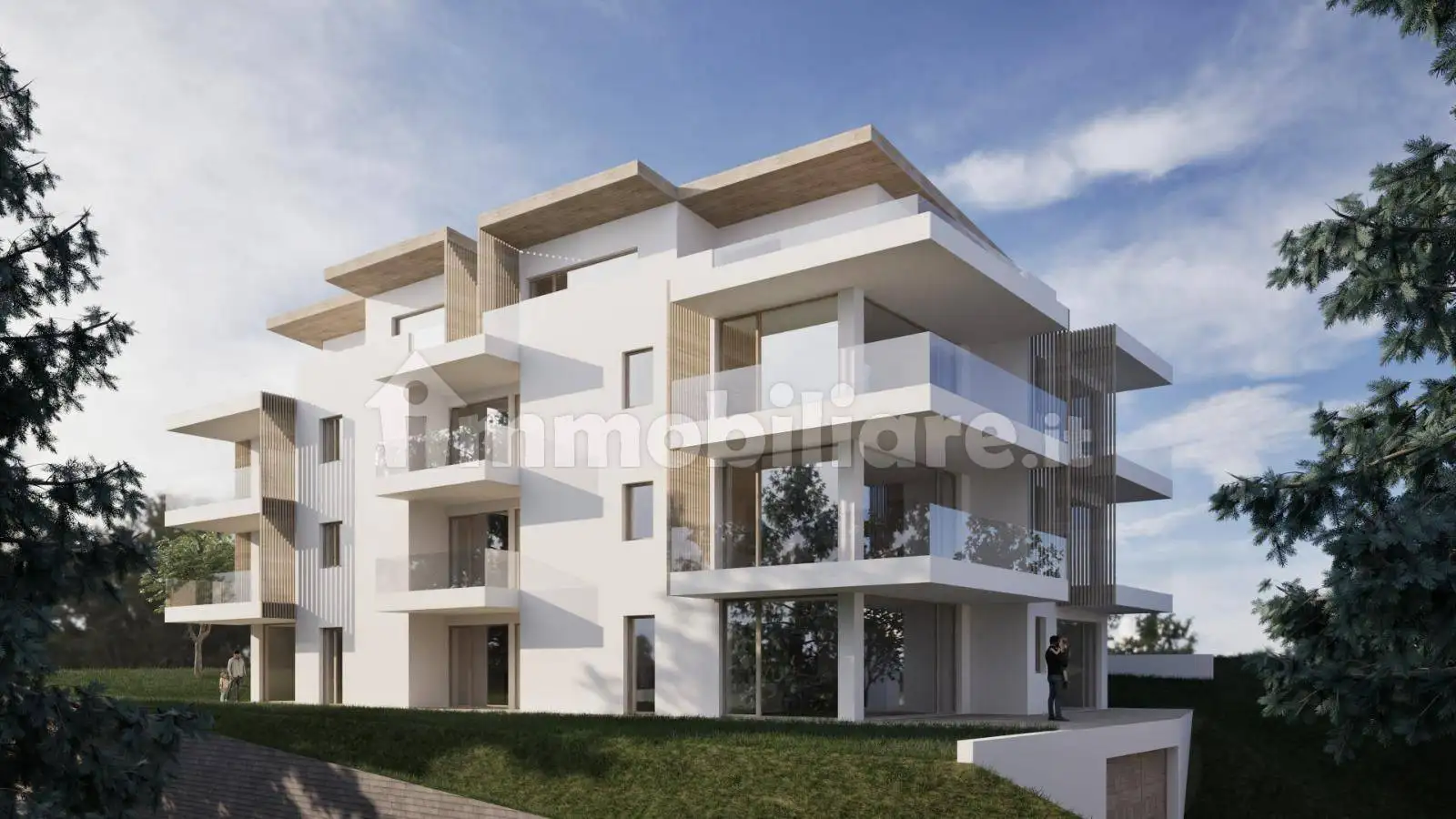 Attici e Appartamenti di nuova costruzione a Albino - foto 3