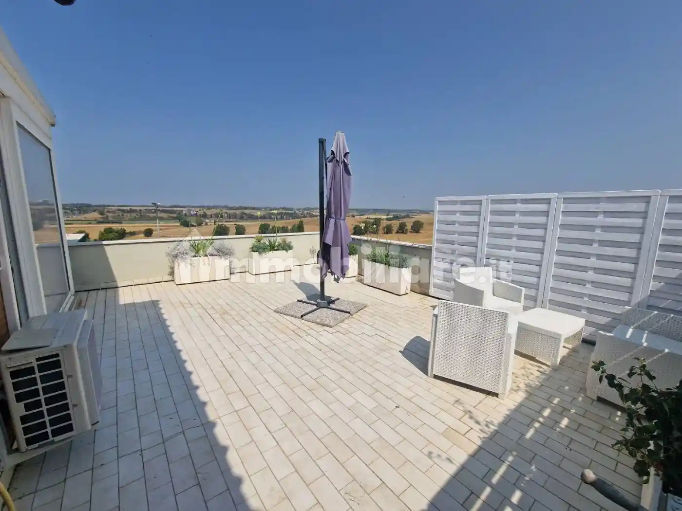 Attico via Ildebrando della Giovanna, Massimina, Roma - foto 2