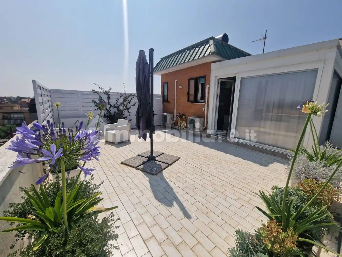 Attico via Ildebrando della Giovanna, Massimina, Roma - foto 3