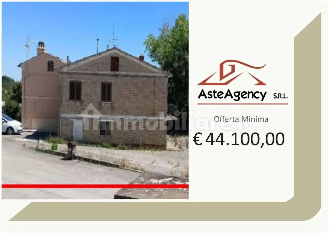 Appartamento in asta a Falerone