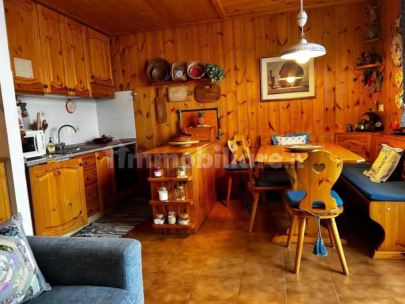 Trilocale viale Veronza, Ville di Fiemme - foto 3