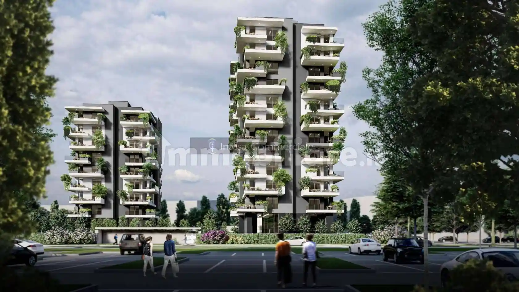 Trilocale nuovo, quinto piano, Brescia Due, Brescia - foto 3