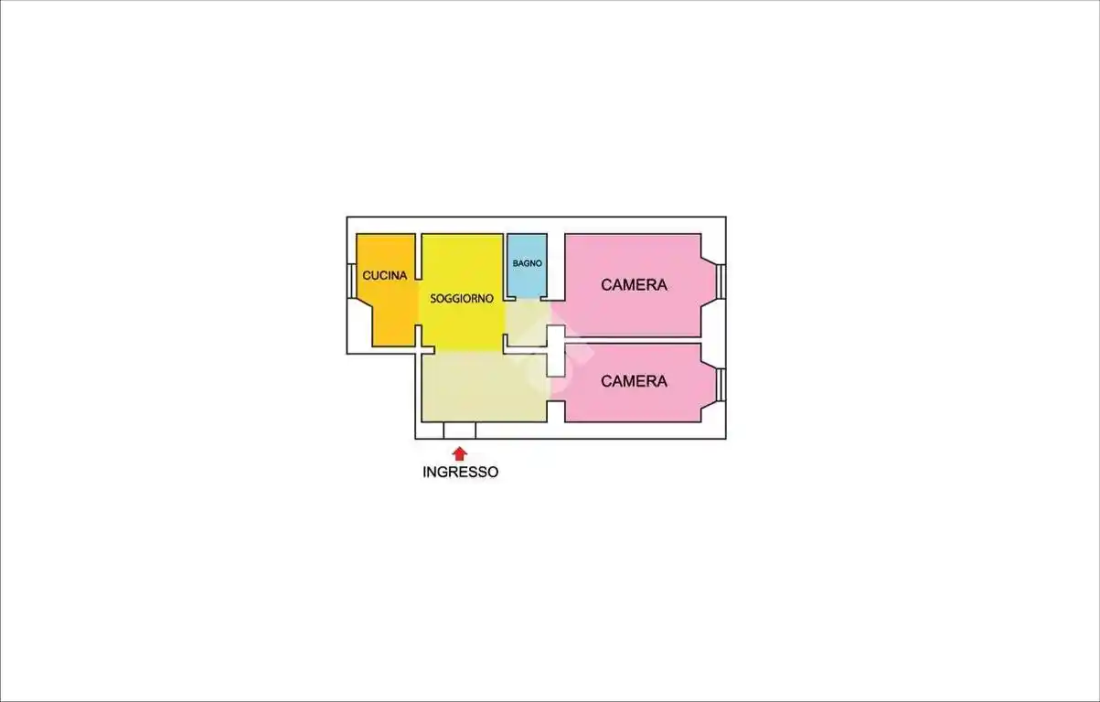 Trilocale via Principe Amedeo, Esquilino, Roma - foto 2