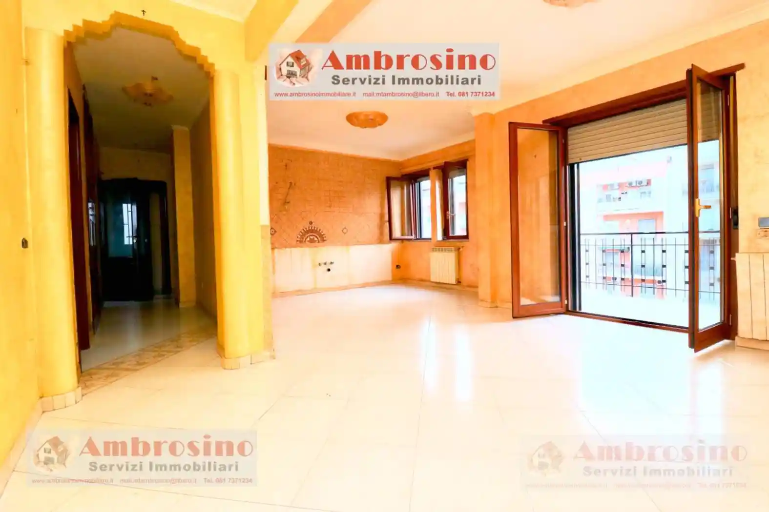 Quadrilocale via Enrico Caruso 12, Centro, Casoria - foto 3