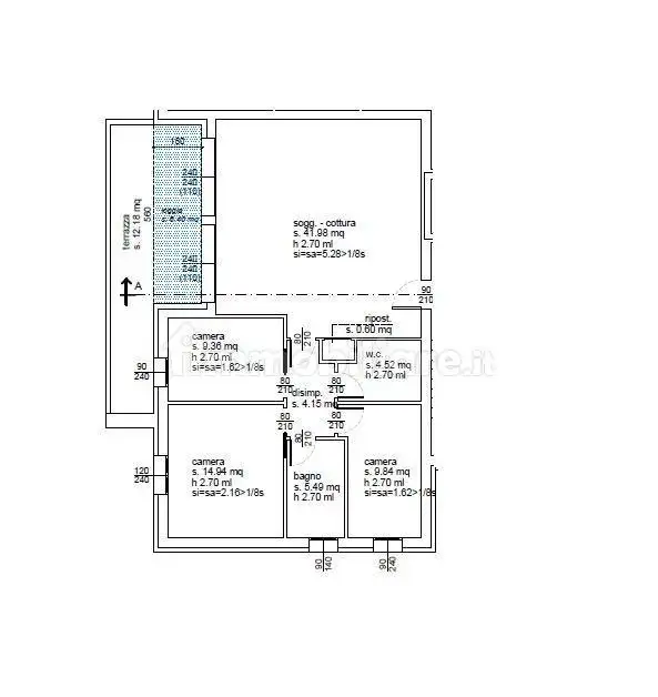 Appartamento in vendita a Mira