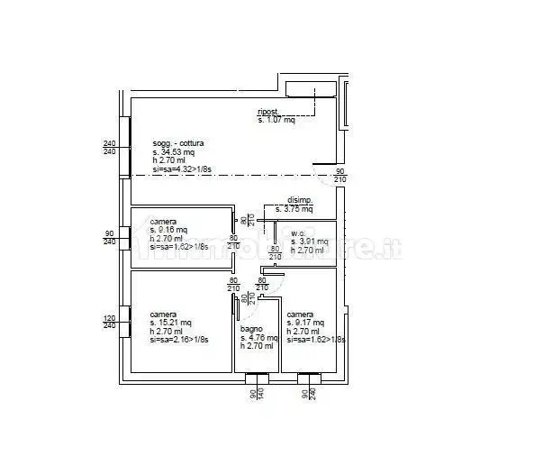 Appartamento via Valdarno, Borbiago, Mira - foto 2