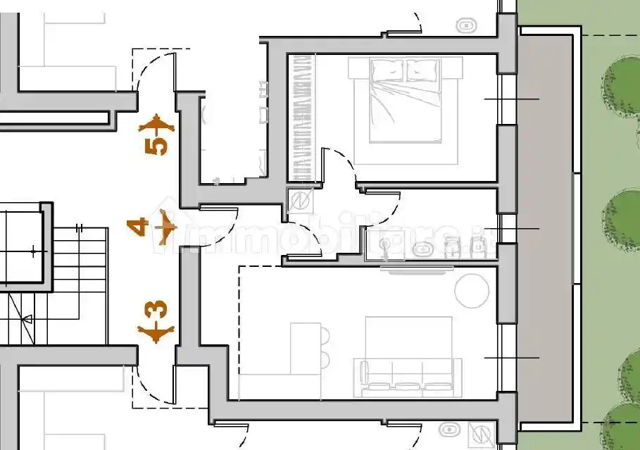 Appartamento in vendita a Corbetta