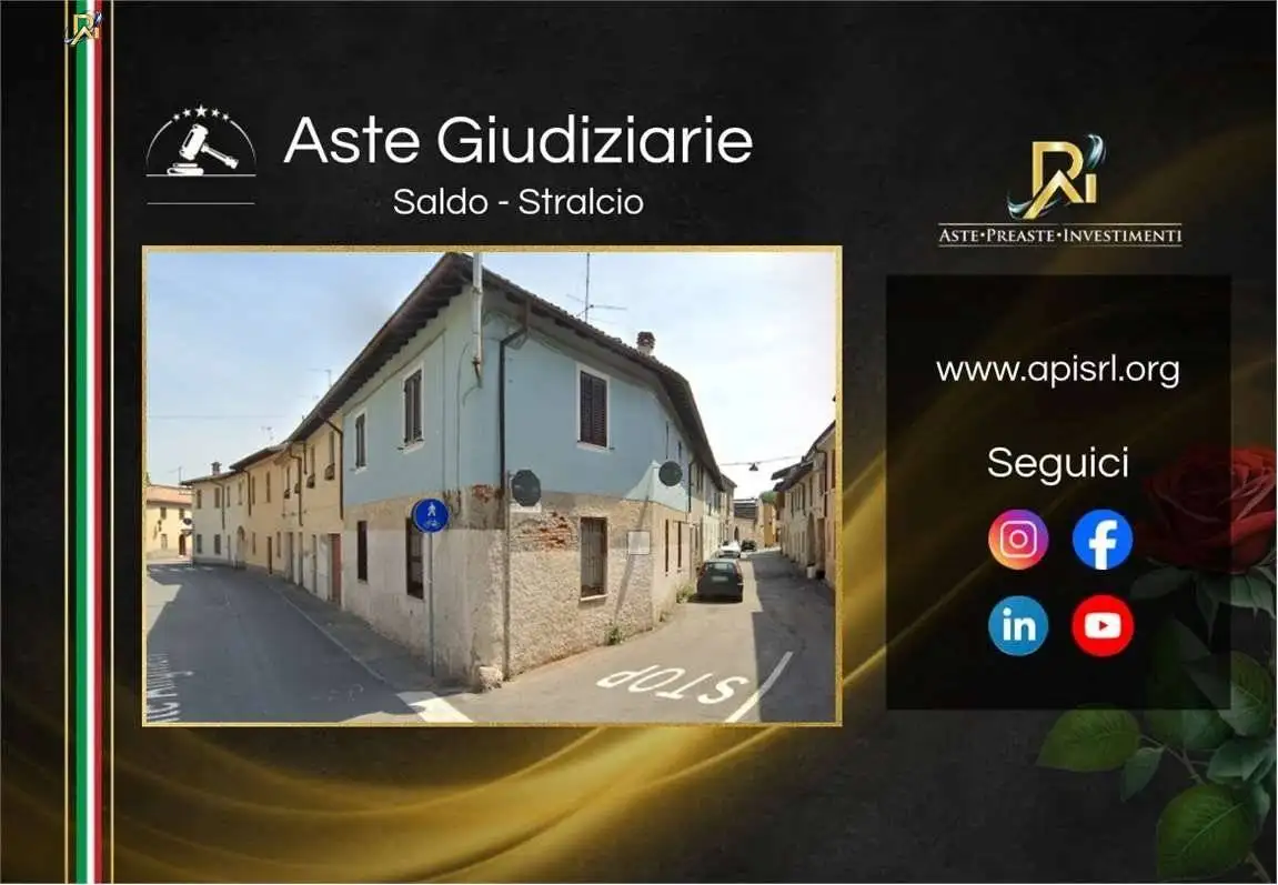 Appartamento in asta a Soresina