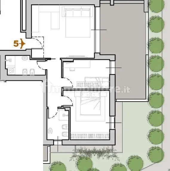 Appartamento in vendita a Corbetta