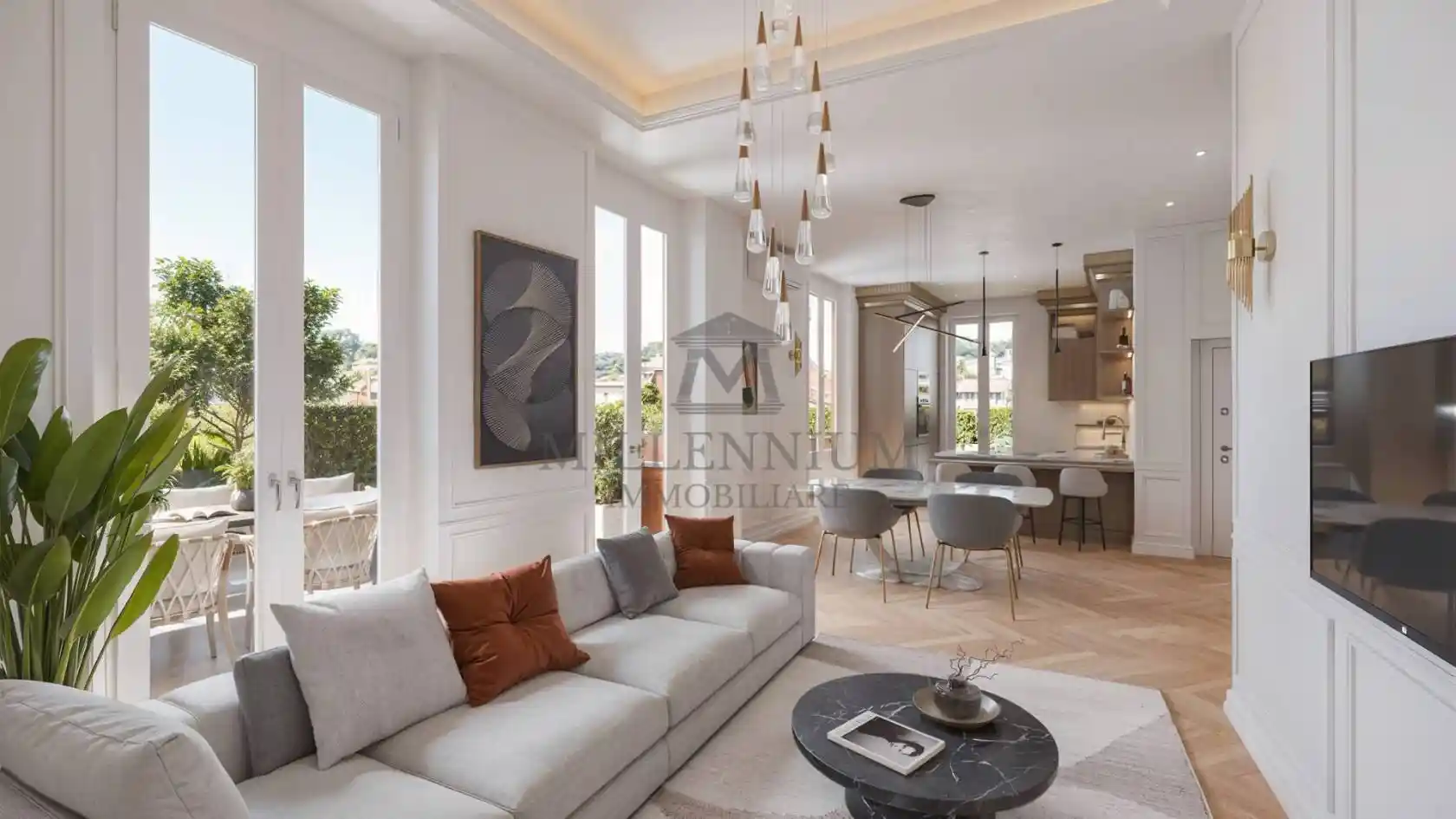 Quadrilocale corso Vittorio Emanuele II 209, Piazza Navona, Roma - foto 4