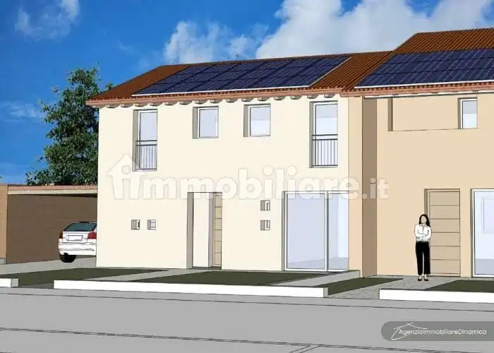 Villetta a schiera in vendita a Vazzola