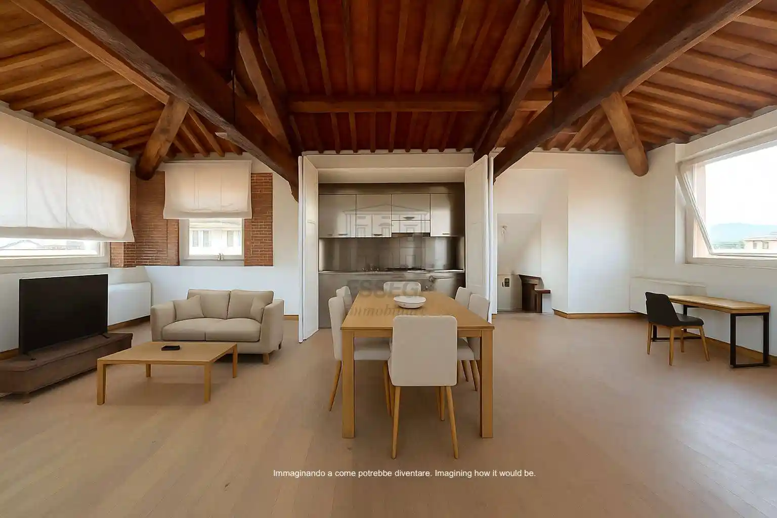 Appartamento in vendita a Lucca