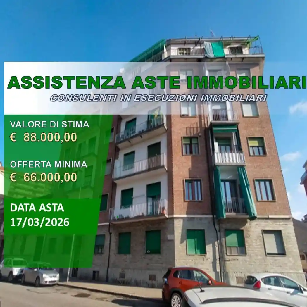 Appartamento in vendita a Torino