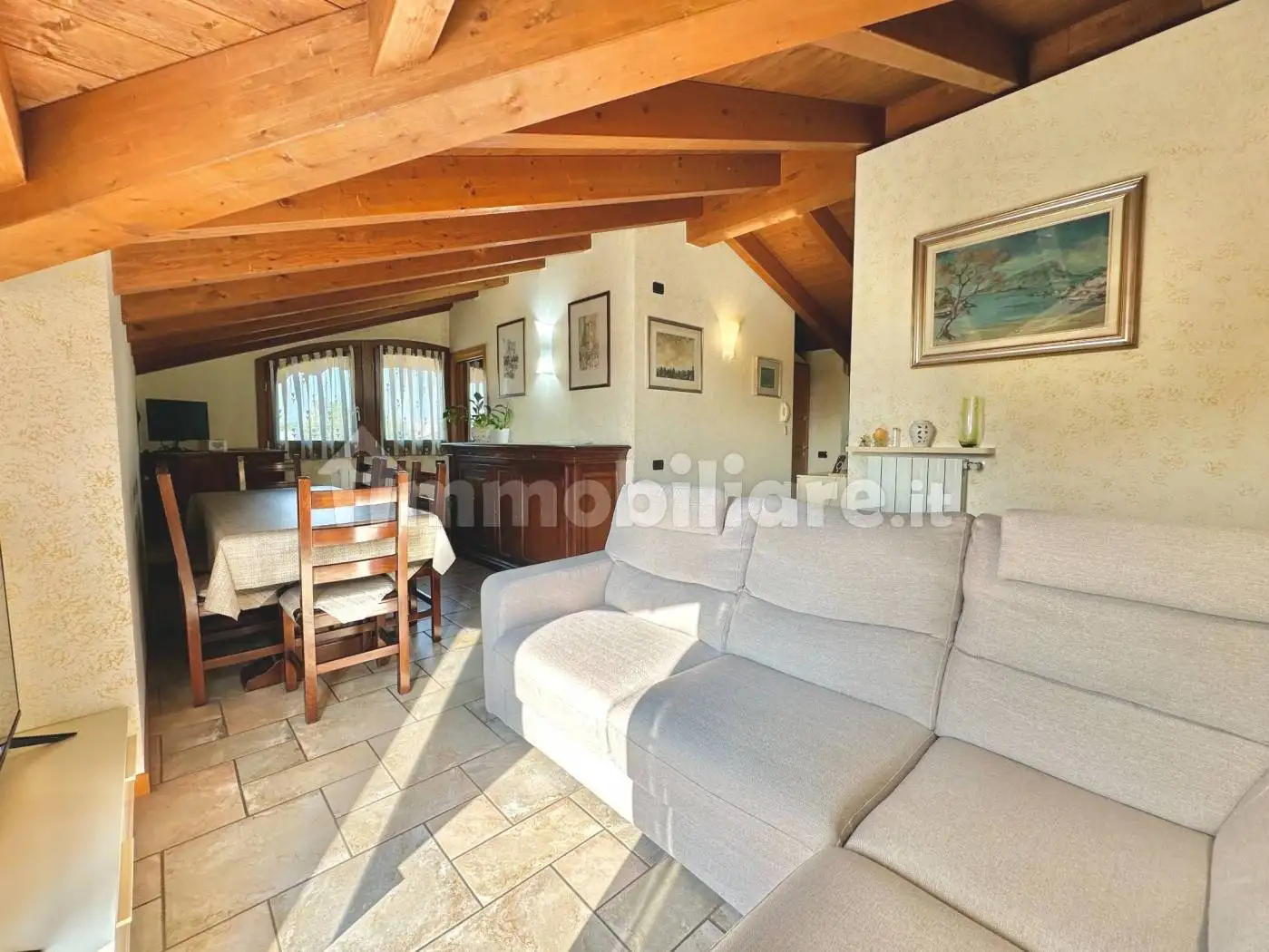 Mansarda via Giosuè Carducci 19, Azzano San Paolo - foto 2