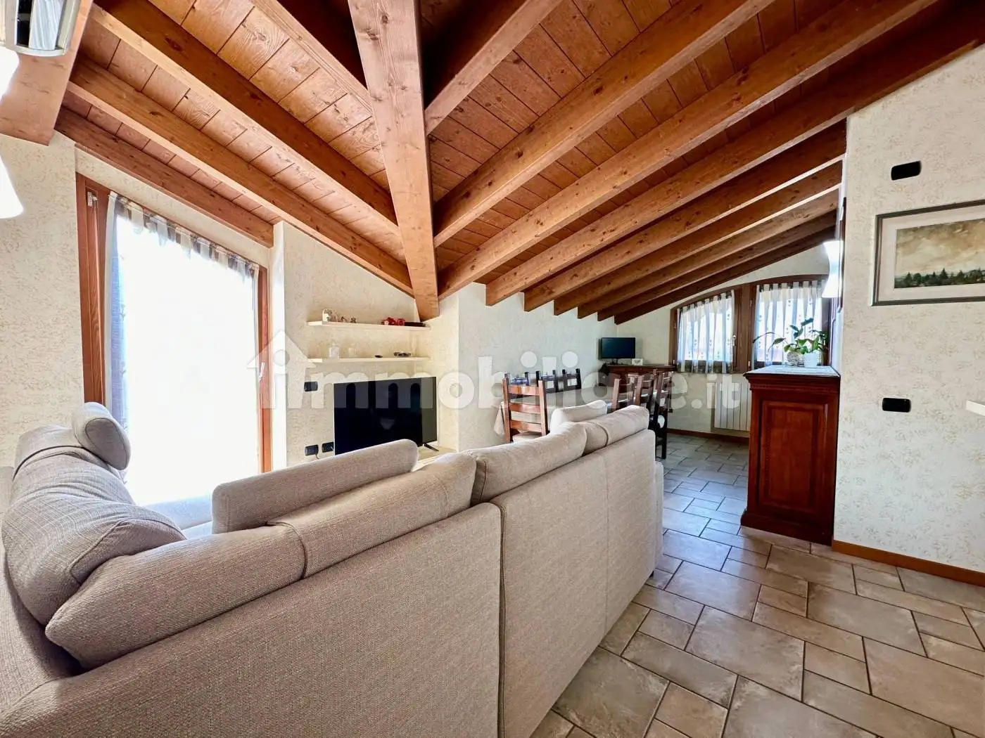 Mansarda via Giosuè Carducci 19, Azzano San Paolo - foto 3