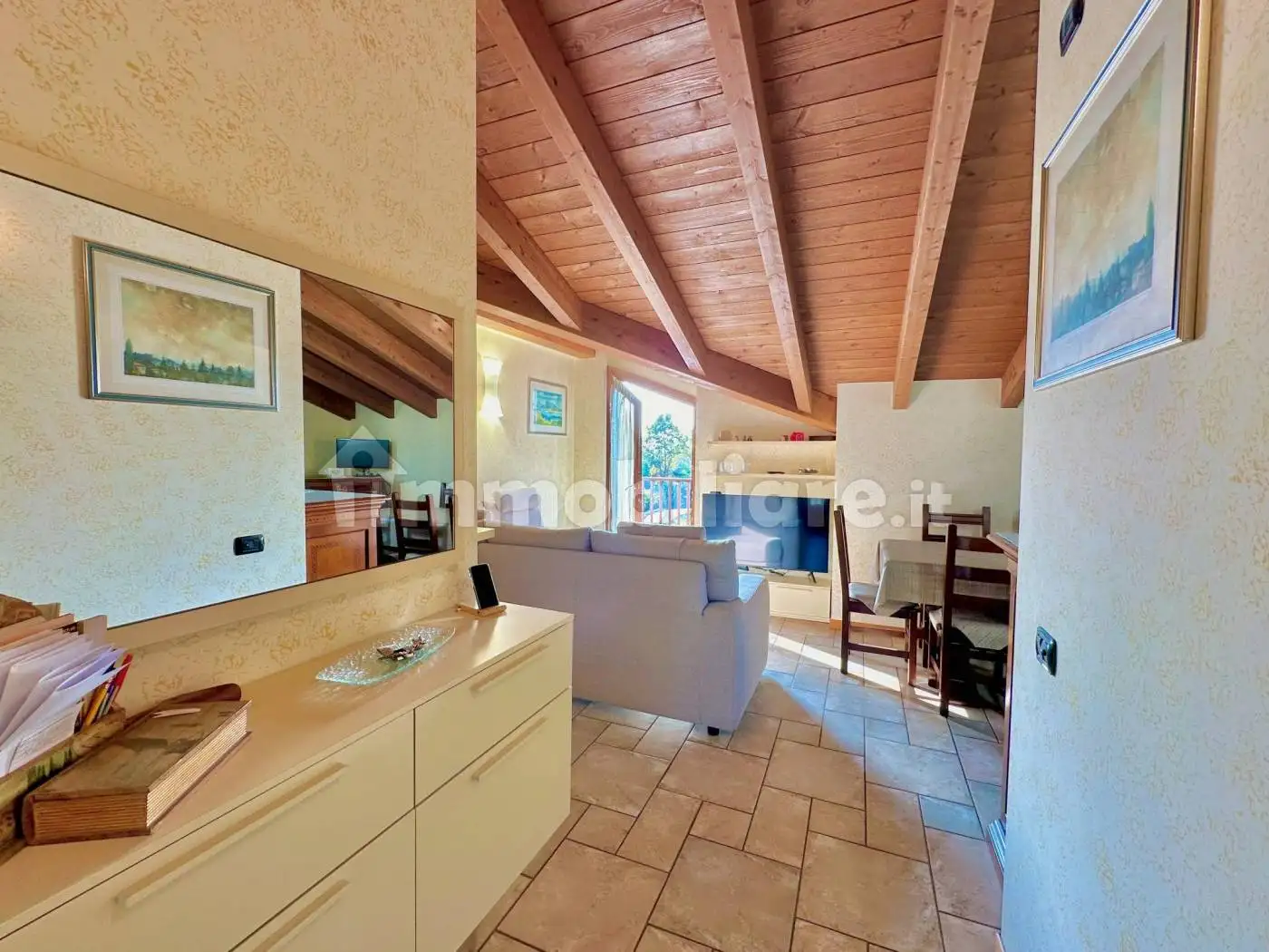 Mansarda via Giosuè Carducci 19, Azzano San Paolo - foto 5