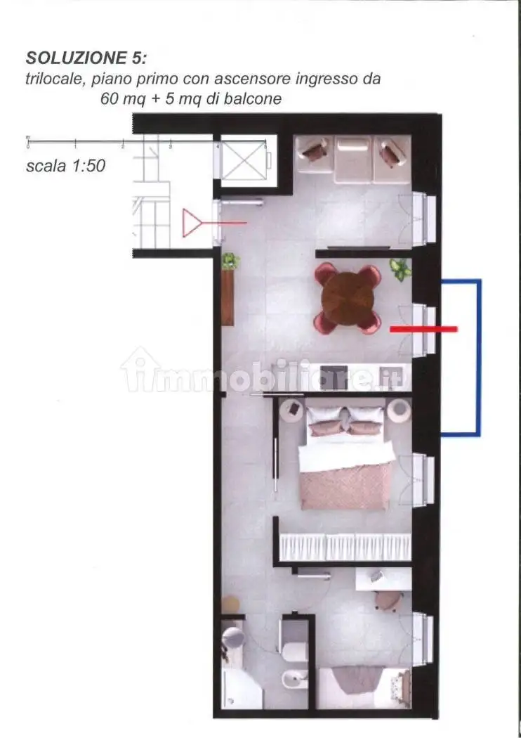 Appartamento in vendita a San Benedetto del Tronto