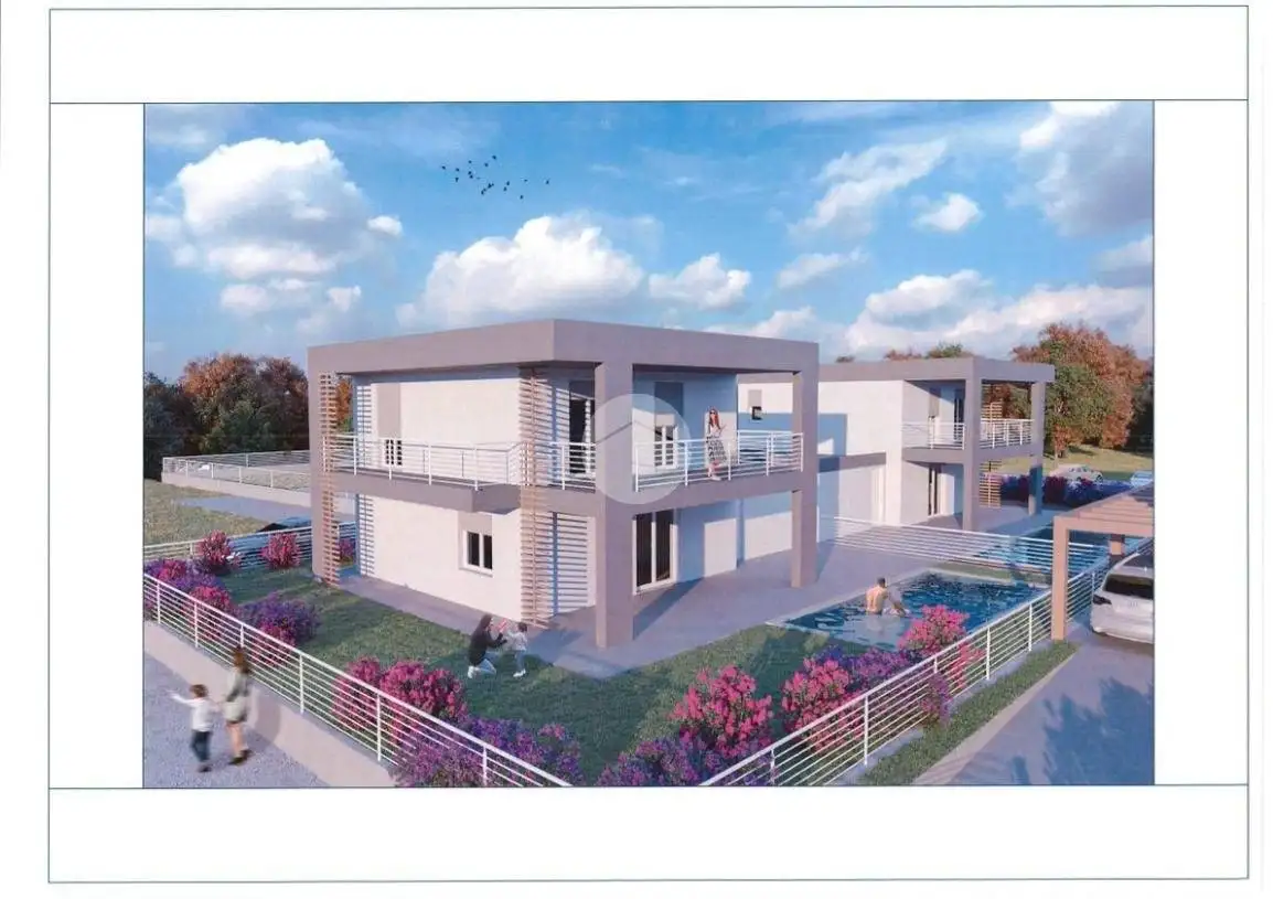 Villa in vendita a Manerba del Garda