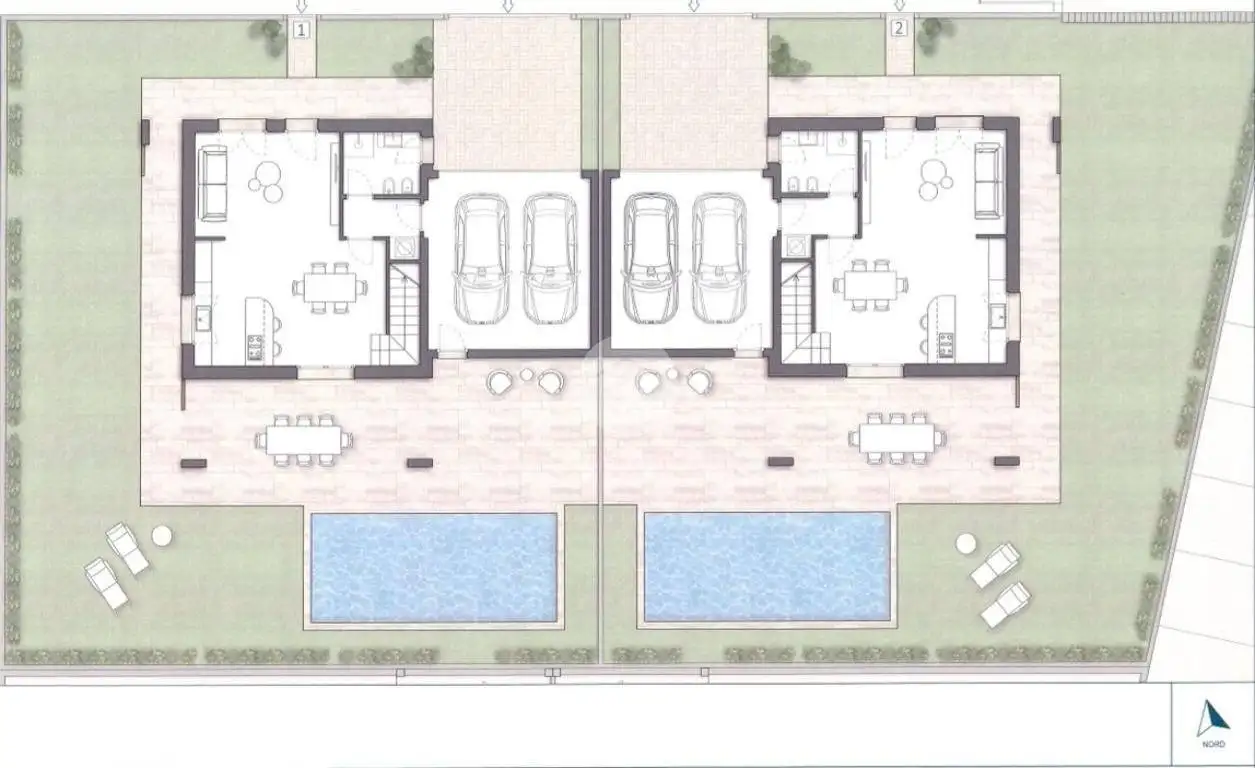 Villa unifamiliare, nuova, 230 m², Crociale, Manerba del Garda - foto 4