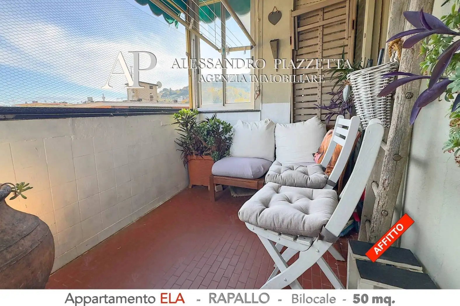 Bilocale ottimo stato, quinto piano, Golf - Castellino, Rapallo - foto 2