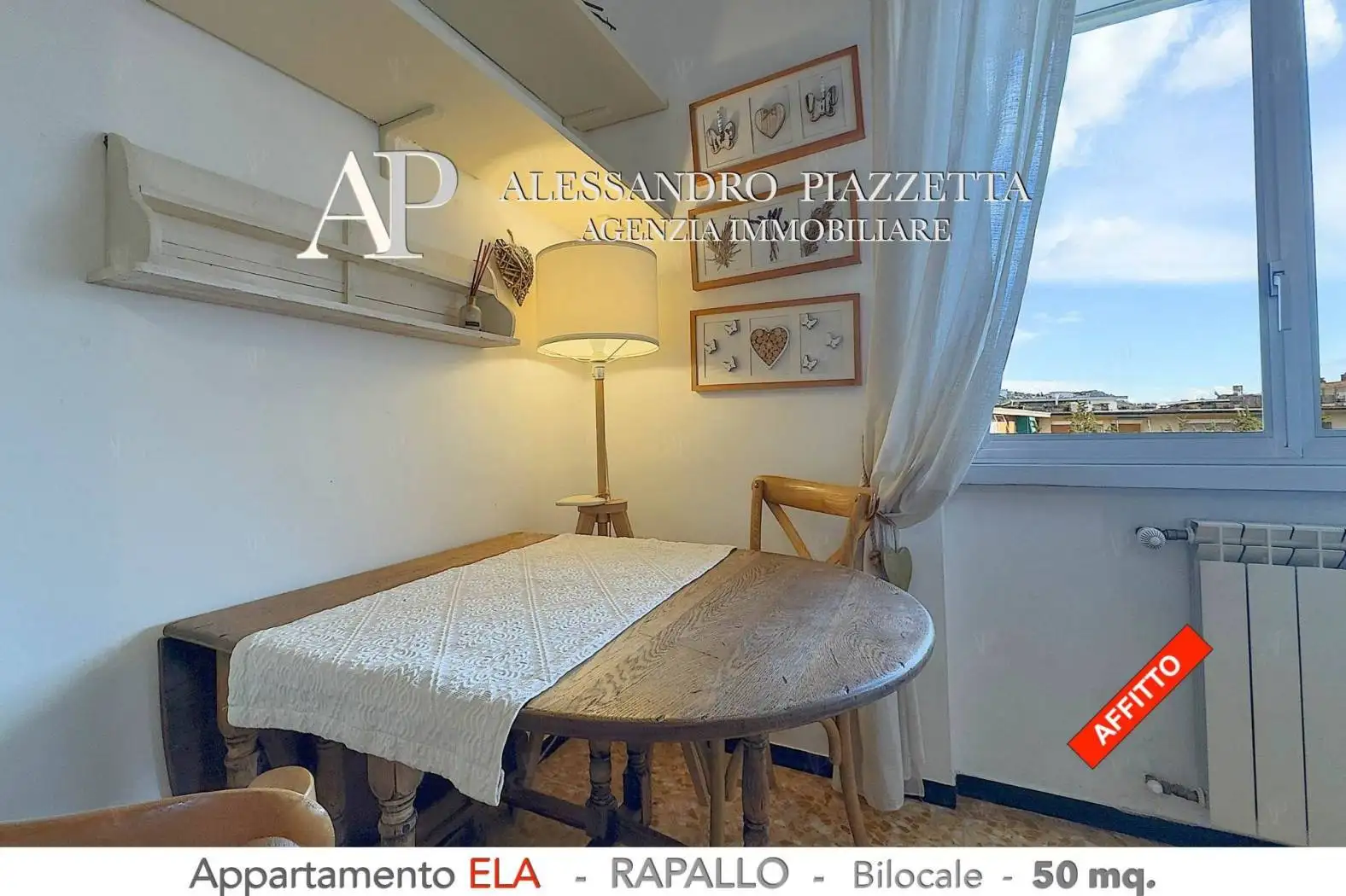 Bilocale ottimo stato, quinto piano, Golf - Castellino, Rapallo - foto 4