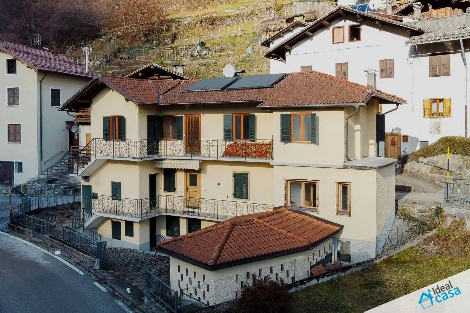 Appartamento in vendita a Canal San Bovo