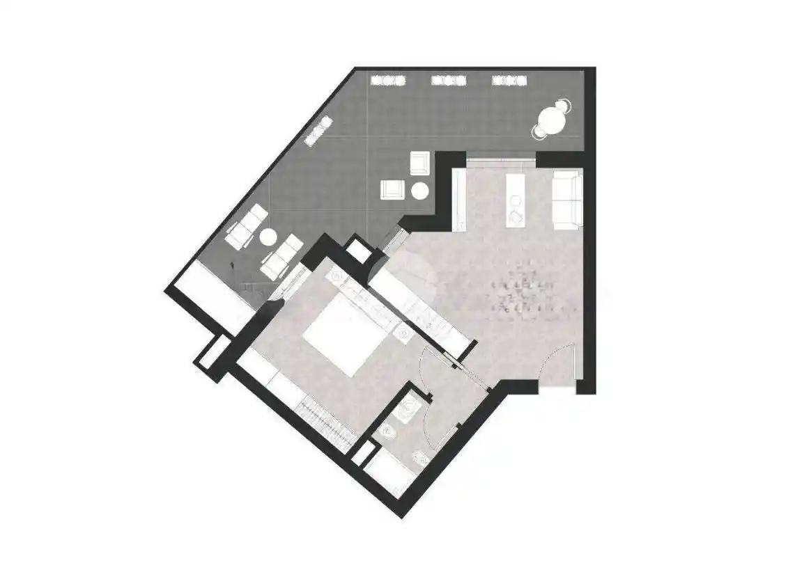 Bilocale via Di Tor Sapienza 130, Tor Sapienza - La Rustica, Roma - foto 3