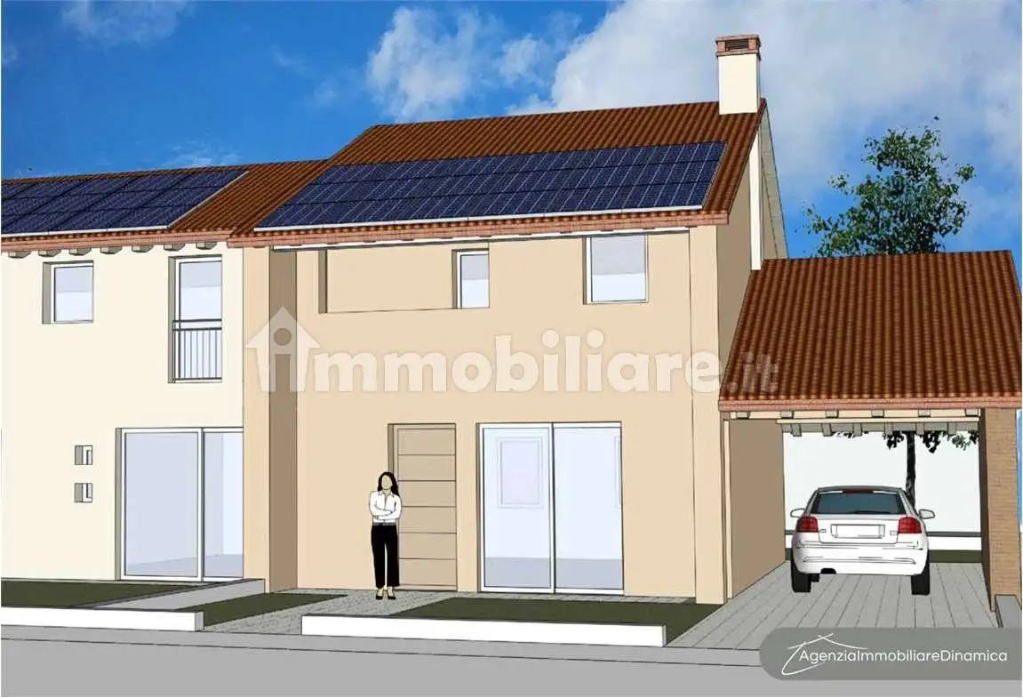 Villetta a schiera in vendita a Vazzola