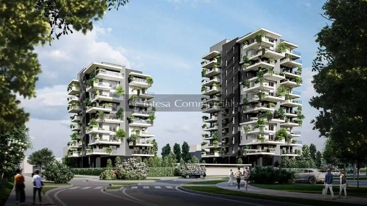 Quadrilocale nuovo, ottavo piano, Brescia Due, Brescia - foto 2