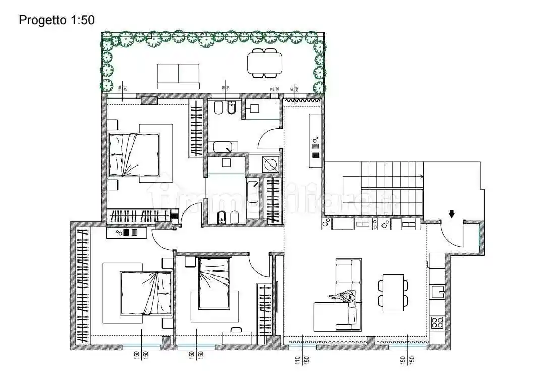 Appartamento ottimo stato, primo piano, Sacca - Stazione, Modena - foto 4