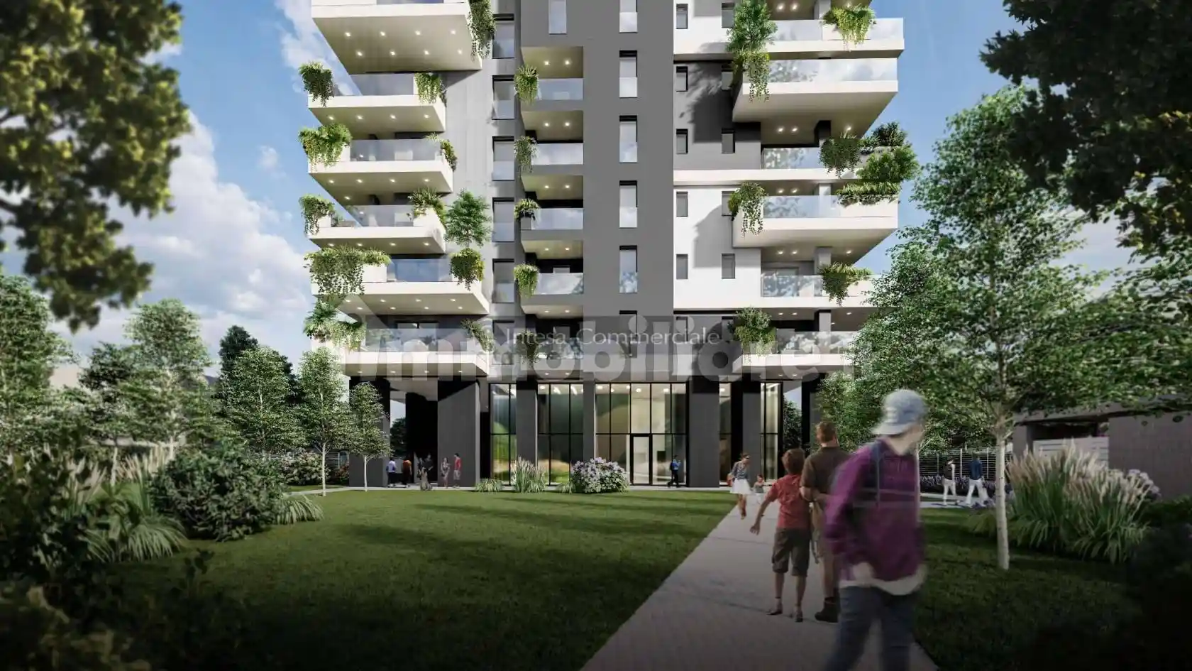 Quadrilocale nuovo, decimo piano, Brescia Due, Brescia - foto 4