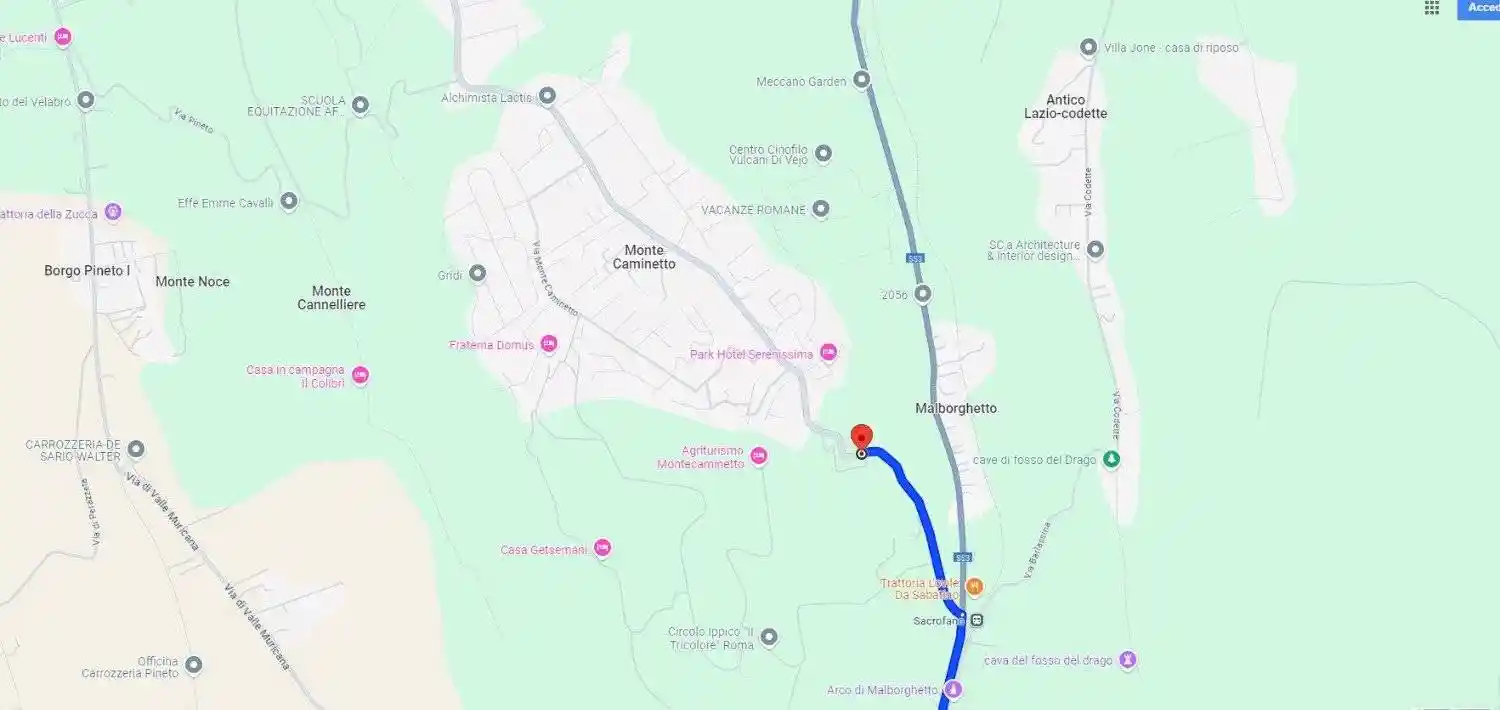 Villa in vendita a Campagnano di Roma